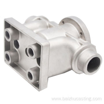 Investment casting water pump turbine accessories